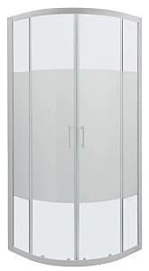 Cabina de dus GoodHome Onega 80x80 White