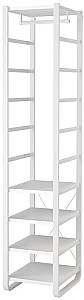 Стеллаж IKEA Elvarli 1 секция 44x55x216 Белый