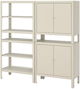 Etajera IKEA Kolbjorn 2 corpuri171x37 Bej