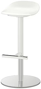 Scaun de bar IKEA Janinge 76cm Alb