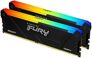 Memorie operativa RAM Kingston Fury Beast 16GB (KF432C16BB2AK2/16)