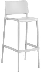 Scaun de bar Papatya Joy-S Bar 75cm White