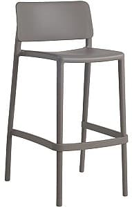 Scaun de bar Papatya Joy-S Bar 75cm Taupe