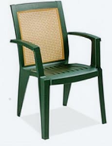 Scaun terasa KingGarden Sapphire Green