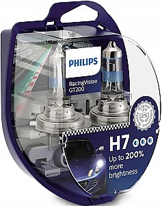 Lampa auto Philips H7 Racing Vision GT200