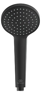 Set de dus Ideal Standard Idealrain Soft M1 D110 Negru Mat B9402XG
