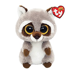 Мягкая игрушка Ty Енот ОКИ 15 см (Beanie Boos)