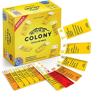 Joc de masa D-Toys Word Colony 79084