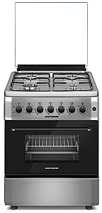 Aragaz, Plita de gaz Electroplus EP60 EIX
