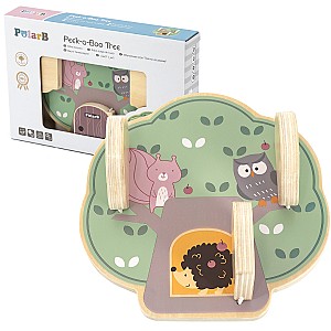 Интерактивная игрушка PolarB Прятки на дереве 44088