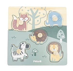 Puzzle PolarB Animale sălbatice 44068