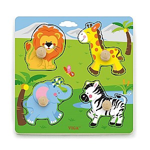 Puzzle VIGA Animale sălbatice 50840