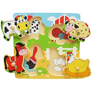 Puzzle VIGA Locuitorii fermei 59562