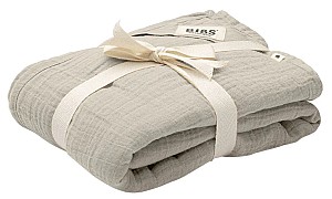 Одеяло BIBS Swaddle Sand, 120x120 см