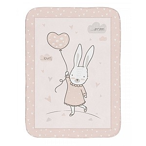 Одеяло Kikka Boo Rabbits in Love, 110x140 cm