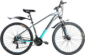 Горный велосипед Crosser GEMINI R29 GD-SKD Grey/Blue