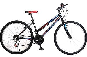 Bicicleta de munte Belderia Tec Rocky 24 Black/Red