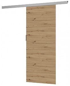 Межкомнатная дверь TopEshop Greg 860mm Дуб Артизан (Коричневый)