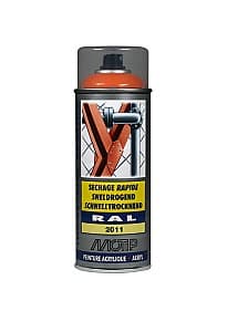 Vopsea auto Motip GRAFIT Grey RAL 7024 400ml