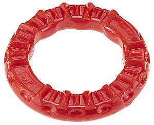 Jucarie pentru caine Ferplast SMILE S RING RED