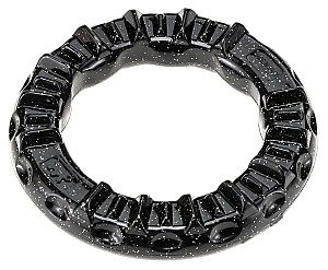 Jucarie pentru caine Ferplast SMILE S RING BLACK