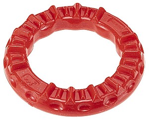 Jucarie pentru caine Ferplast SMILE M RING RED