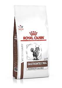 Hrana uscata pentru pisici Royal Canin GASTRO INTESTINAL MODERATE CALORIE 400G