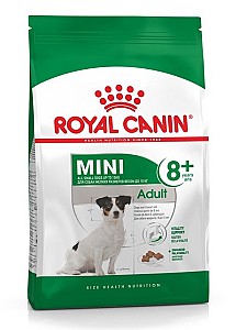 Hrana uscata pentru caini Royal Canin MINI ADULT 8+ 2kg