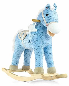 Balansoar Milly Mally Kon Pony Blue