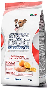 Hrana uscata pentru caini Special Dog EXCELLENCE MINI ADULT Chicken 3kg