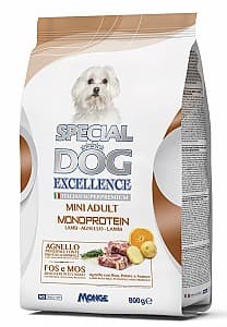 Hrana uscata pentru caini Special Dog EXCELLENCE MINI ADULT MONO LAMB 800g