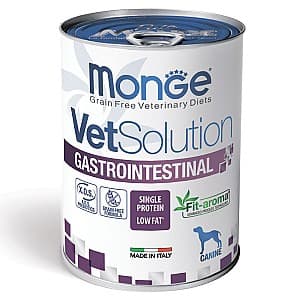 Hrana umeda pentru caini Monge VETSOLUTION GASTROINTESTINAL 400gr