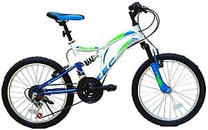 Bicicleta Belderia Tec Master R20 White/Blue