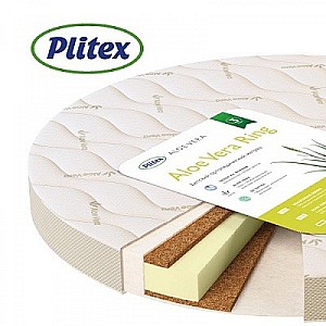 Saltea pentru copii Plitex Aloe Vera Ring 74x74x10cm (AV-19/2)