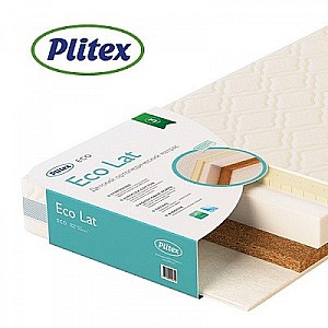 Saltea pentru copii Plitex Eco Lat 125x65x12cm (EKT-02)