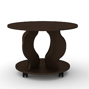 Masuta de cafea, reviste KompaniT Ring Wenge