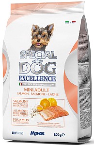 Hrana uscata pentru caini Special Dog EXCELLENCE MINI ADULT SALMON 800g