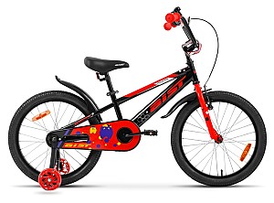 Велосипед детский Aist Pluto 20 Black (20-02)