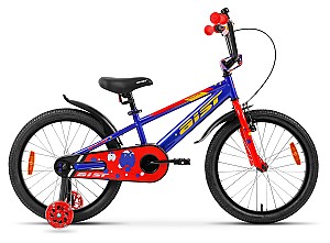 Bicicleta copii Aist Pluto 18 Blue/Red