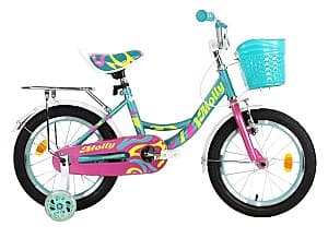 Bicicleta copii Krakken Molly 16 Turquoise