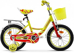 Bicicleta copii Krakken Molly 16 Yellow