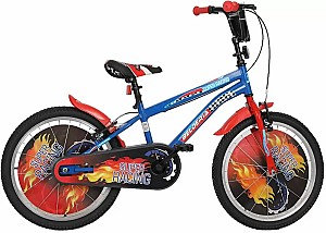 Bicicleta copii Belderia Super Racing R20 Blue/Red