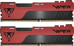 Оперативная память PATRIOT VIPER ELITE II 32GB(2x16GB) DDR4-3200 (PVE2432G320C8K)