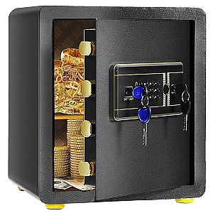 Сейф Costway EL10002 Black