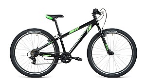 Bicicleta Forward Toronto 26 Black/Bright Green