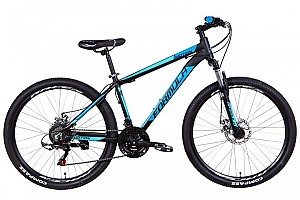 Bicicleta de munte Formula Motion DD 26 Black/Blue