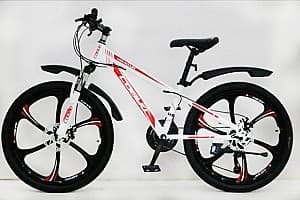 Bicicleta de munte VLM 03-26 White/Red