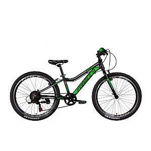 Bicicleta de cursa Formula 24 WOOD Vbr/12. 2021 Black/Green