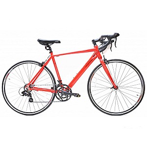 Bicicleta de cursa Crosser ROAD 700C 20*14S Red