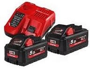 Аккумулятор для электроинструмента Milwaukee M18 HNRG-552